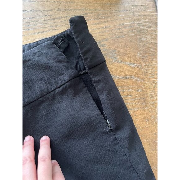 EUC Vintage Giorgio Armani Black Wool Womens Capri Pants - Picture 5 of 8